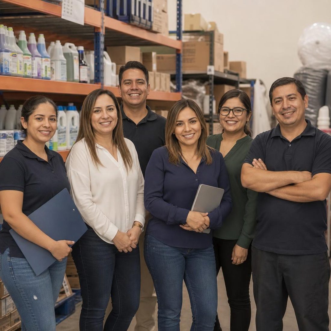 Equipo de Tienda Deportiva Online