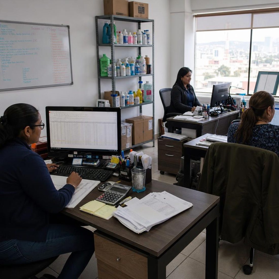 Oficina de Tienda Deportiva Online en Ciudad de México